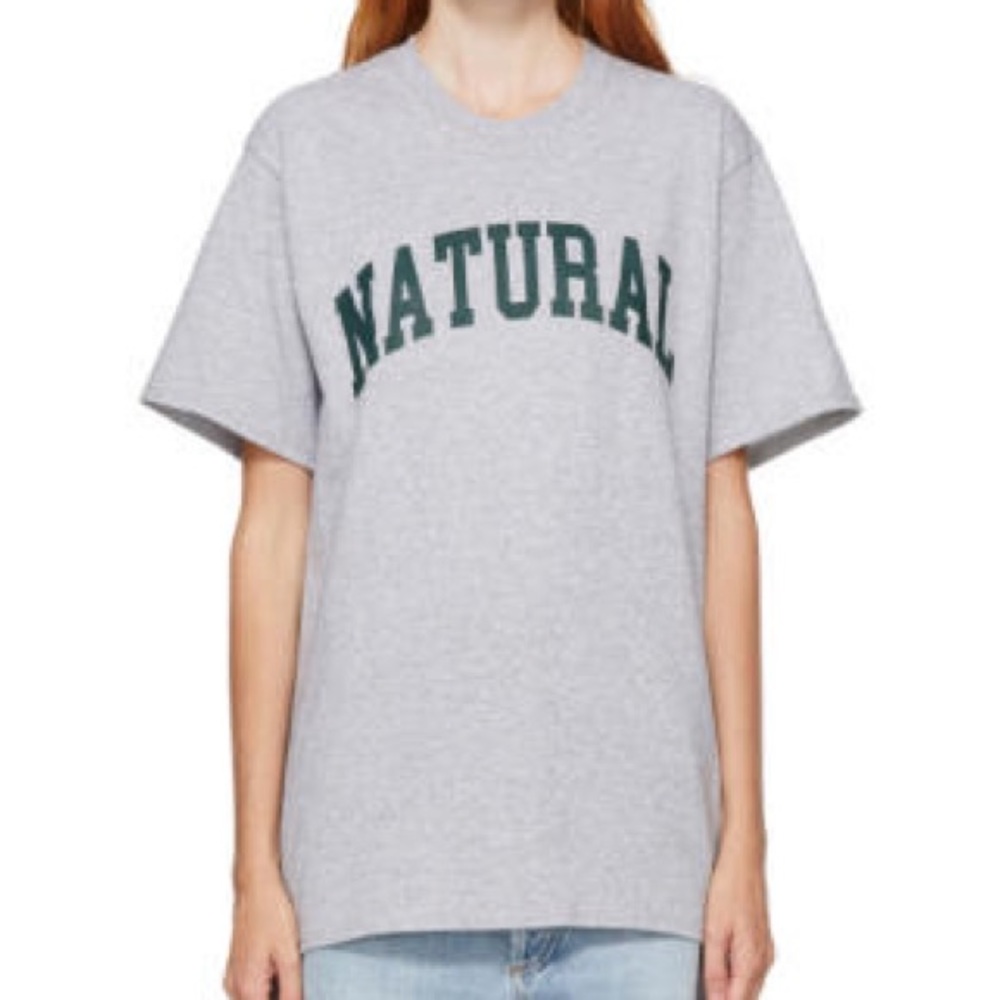 Museum of Peace & Quiet Grey 'Natural' T-Shirt
